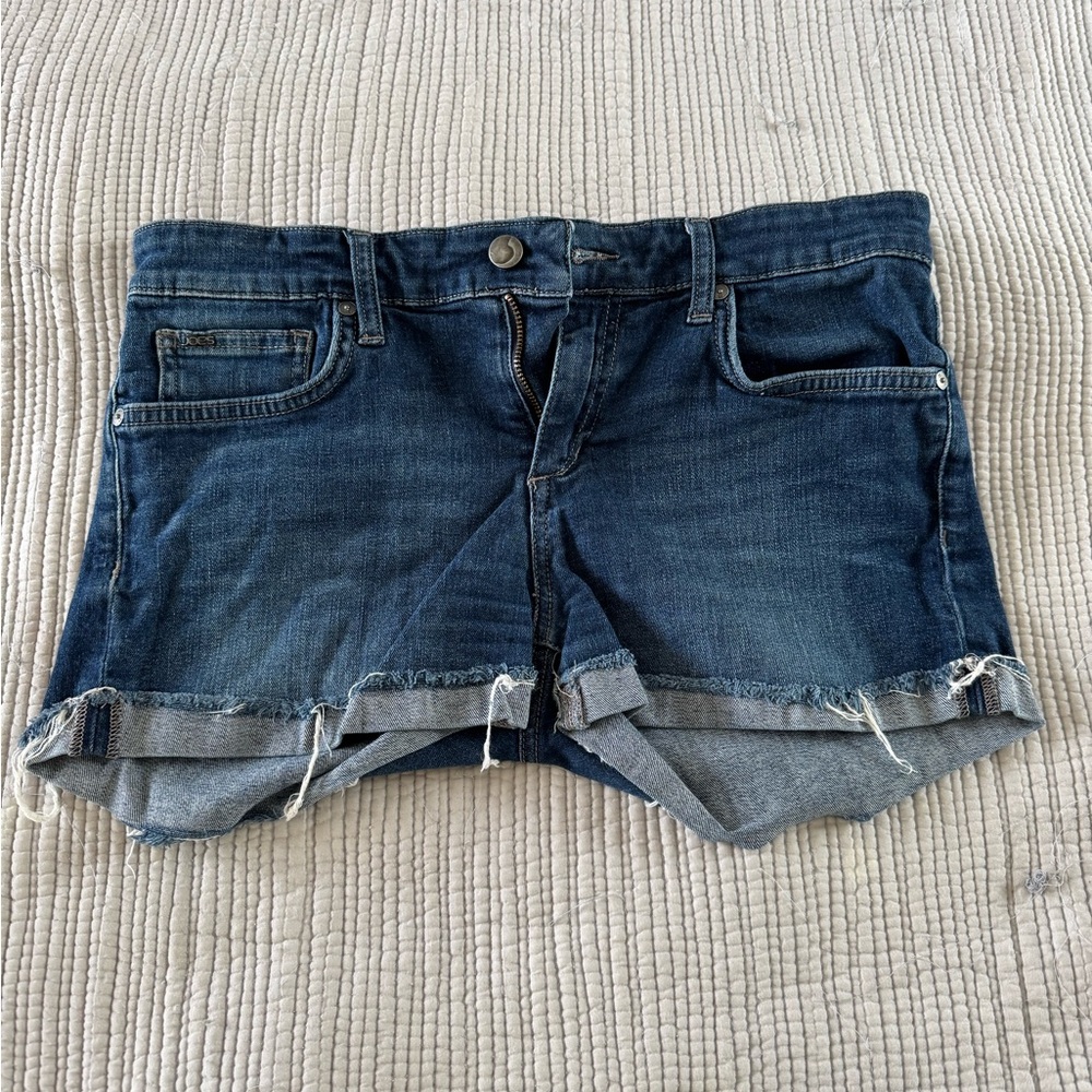 Denim Blue Women's Shorts